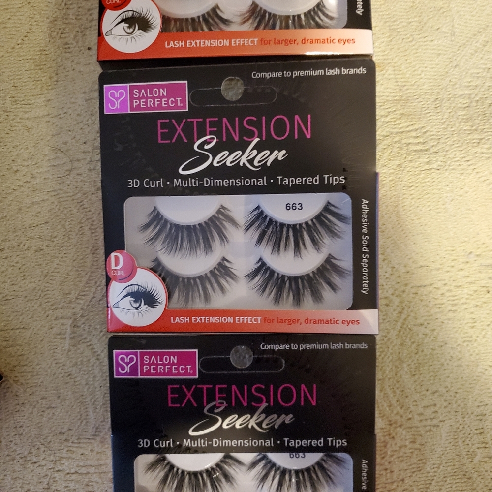 Eyelashes 6 pairs extension style lashes